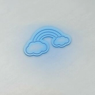 Regenbogen LED-Schild