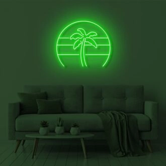 Palm Beach LED-Schild