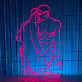 Fügen Sie Ihrem Bar, Fitnessstudio oder Ihrer Hochzeit mit dem Gay Club Bar Gay Body Hanging Led Neon Sign Light eine lebendige Atmosphäre hinzu.