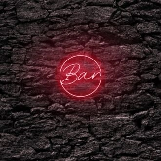 Customize Bar Neon Sign