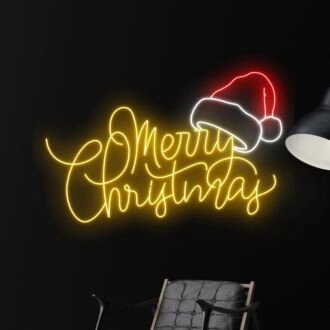Merry Christmas Led Neon Sign Led Neon Sign Merry Christmas Neon Light Christmas Decor