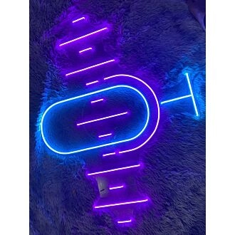 On Air Podcast Leuchtschild Podcast Streamer Hängendes Leuchtschild