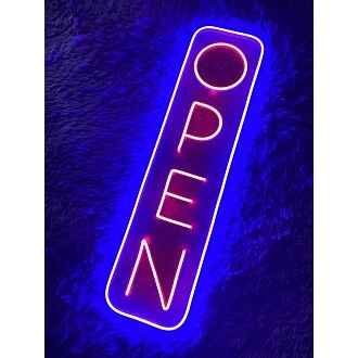 Open Arrow Led Neon Sign Welcome Neon Light Bar Club Led Light