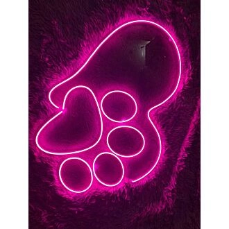 Haustier-Spa Willkommensdekoration LED-Schild Hund Katze Spa Dekor LED-Neonschild Hund Katze Spa LED-Licht