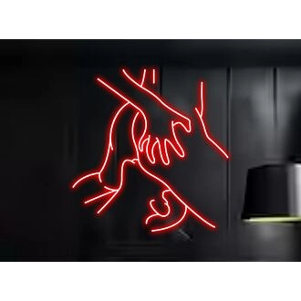 Sexy Couple Neon Led Sign Couple Led Neon Sign Couple Bedroom Deco