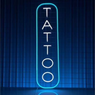 Tattoo Studio Led Neon Sign Tattoo Open Welcome Decor Led Sign Tattoo Studio