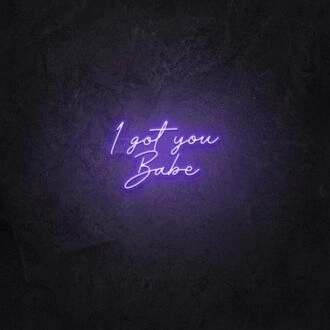I Got You Babe LED Neon Sign