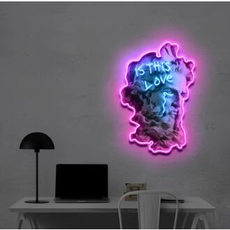 Is This Love Uv Printed Acrylic Artwork