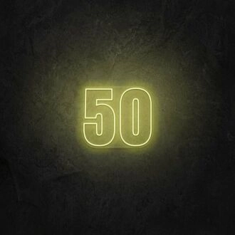 50 LED Neon Sign