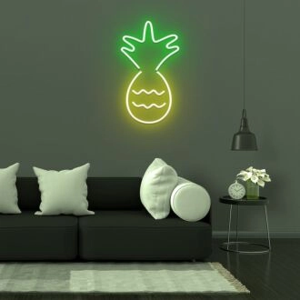 Ananas-LED-Schild