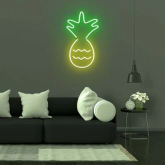 Pineapple LED Sign