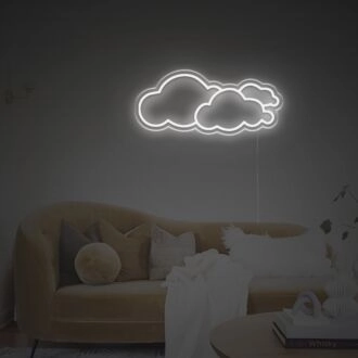 Wolke für Kinder LED-Neonschild