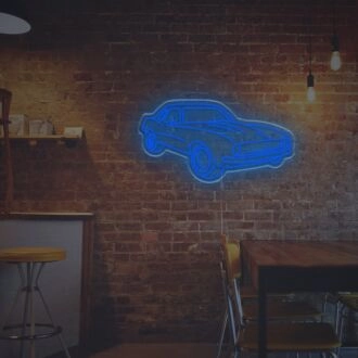 Mustang Auto LED Neonschild