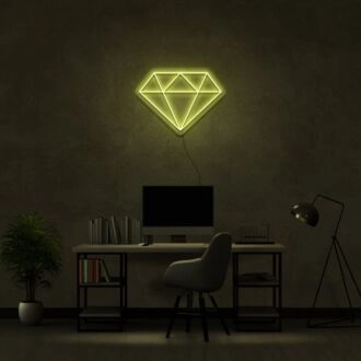 Diamond Neon Sign