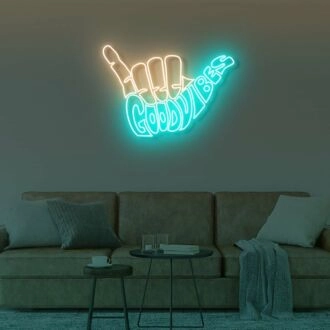 Good Vibes LED Sign