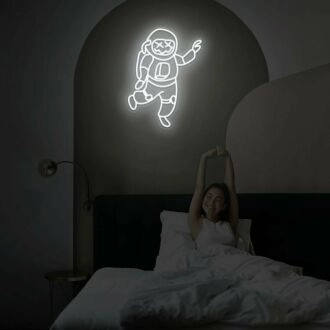 Space Man LED Neon Sign