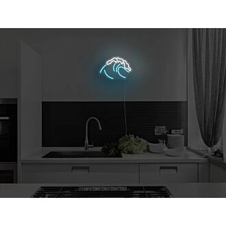 Wave Neon Sign