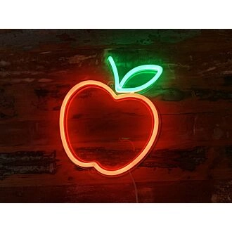 Apple-Neonschild
