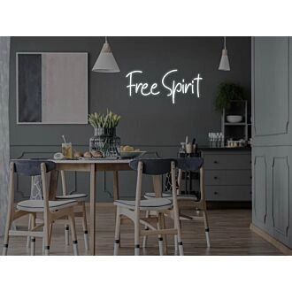 Free Spirit Neon Sign