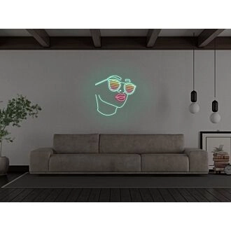 Future Too Bright Neon Sign