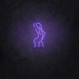 Sexy Lady (Front) LED Neon Sign