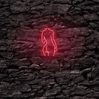 Sexy Lady (Back) LED Neon Sign