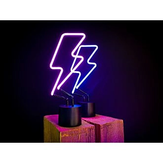 Lightning Bolt Neon Sign