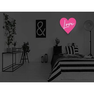 Love Heart Neon Sign