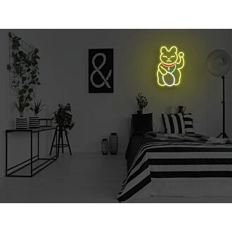 Maneki-Neko-Neonschild