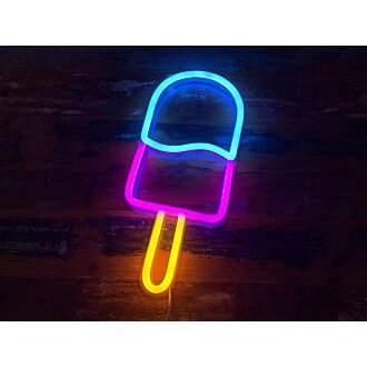 Popsicle Neonschild