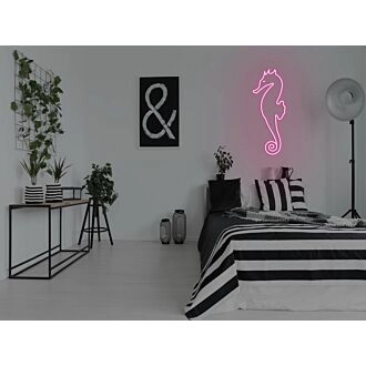 Seahorse Neon Sign
