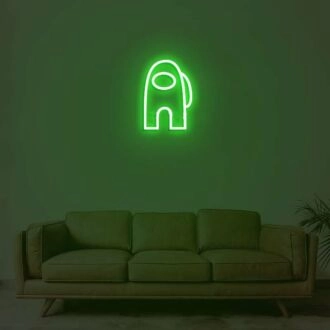 Among Us Neon Sign