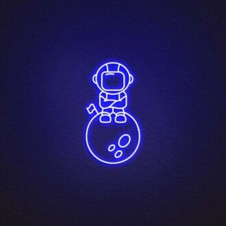 Astronaut Neon Sign