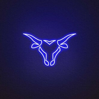 Goat Neon Sign