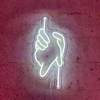 Hold Tight Neon Sign