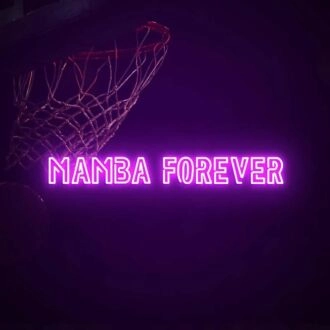 Mamba Forever Neon Sign