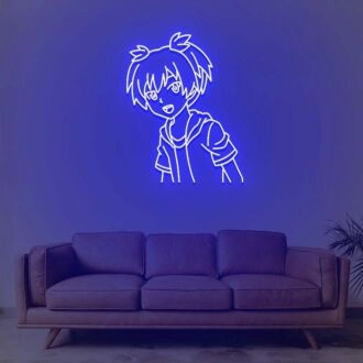 Nagisa Shiota Neon Sign