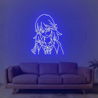 Ryuko Matoi Neon Sign
