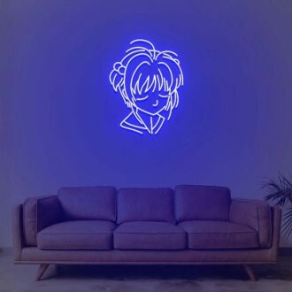 Sakura Kinomoto Neon Sign