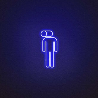 Self Control Neon Sign