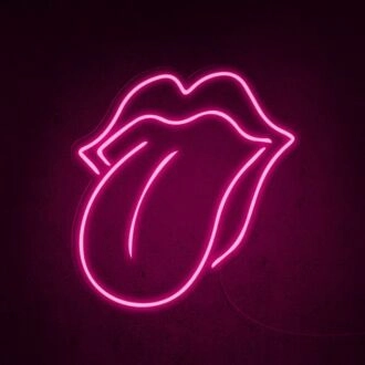 Wild Mouth Neon Sign