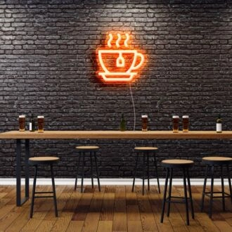 Cup of Tea Neon Sign