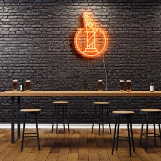 NYC New York City Symbol Neonschild