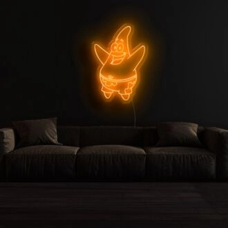 Spongebob Patrick Star Neonschild