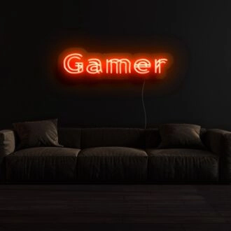Gamer Neon Sign
