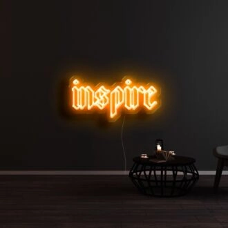 Inspire Neon Sign