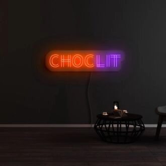 Chocolit Neon Sign