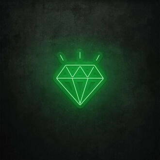 Diamond LED Neon Sign
