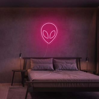 Alien-Neonschild