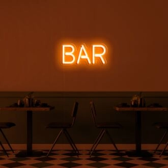 Bar Neon Sign